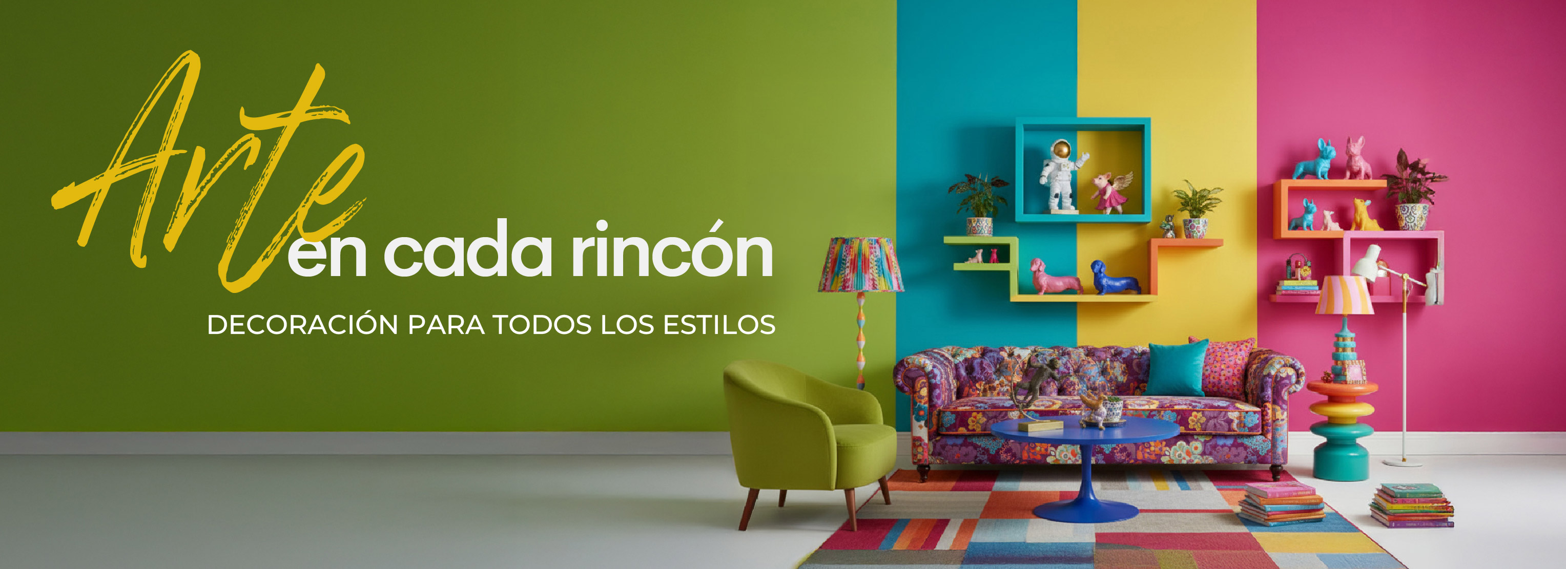 Arte en cada rincón